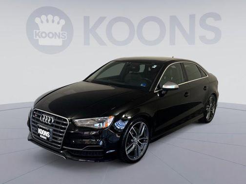 Black 2015 Audi S3 2.0T Premium Plus