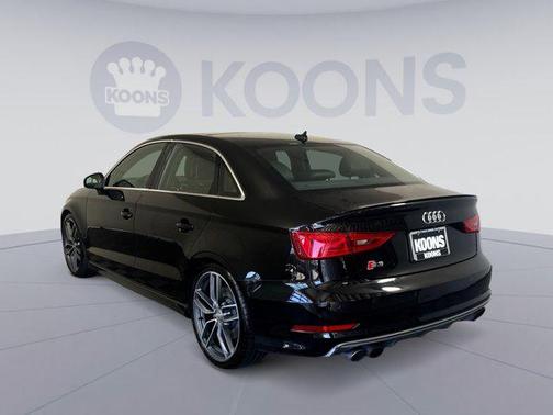 Black 2015 Audi S3 2.0T Premium Plus