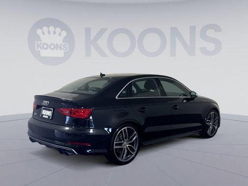 Black 2015 Audi S3 2.0T Premium Plus