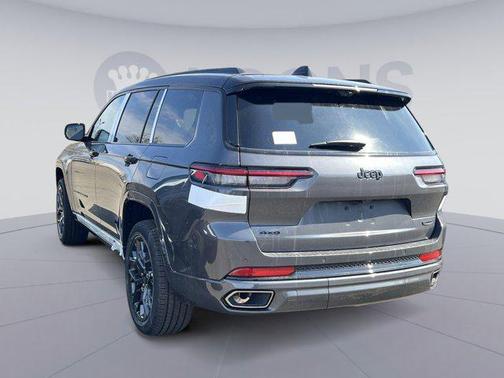 2025 Jeep Grand Cherokee L Summit