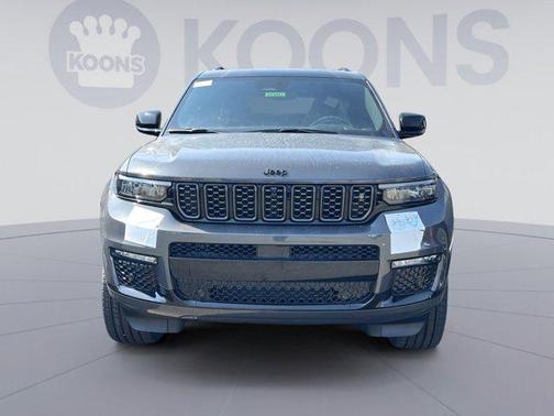 2025 Jeep Grand Cherokee L Summit