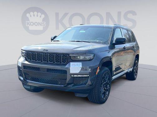 2025 Jeep Grand Cherokee L Summit