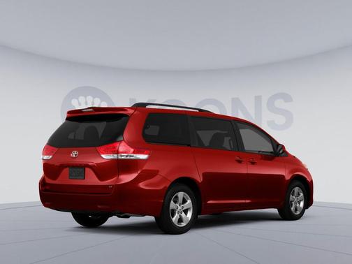 Salsa Red Pearl 2011 Toyota Sienna LE