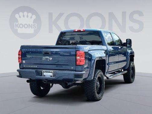 2017 Chevrolet Silverado 1500 2LT