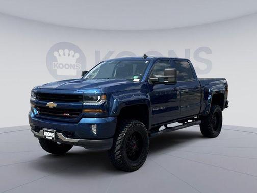 2017 Chevrolet Silverado 1500 2LT