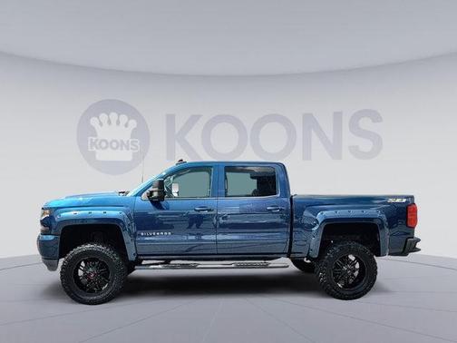 2017 Chevrolet Silverado 1500 2LT
