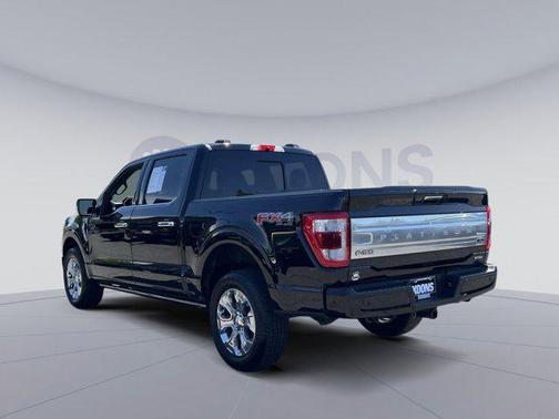2022 Ford F-150 Platinum