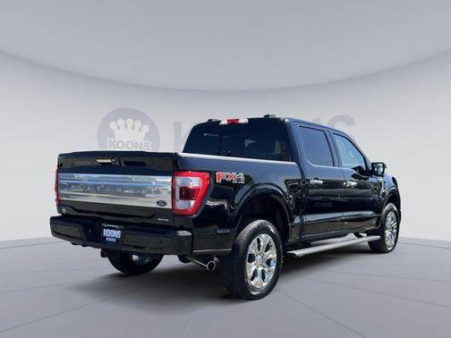 2022 Ford F-150 Platinum