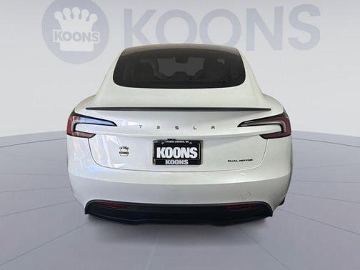 2025 Tesla Model 3 Long Range