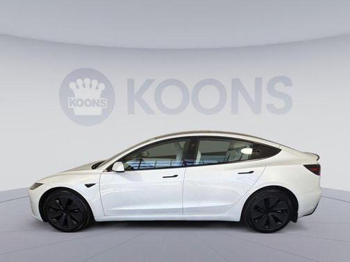 2025 Tesla Model 3 Long Range