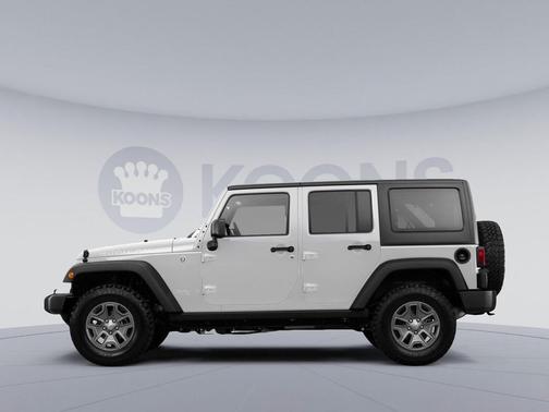 Bright White Clearcoat 2016 Jeep Wrangler Unlimited Sahara