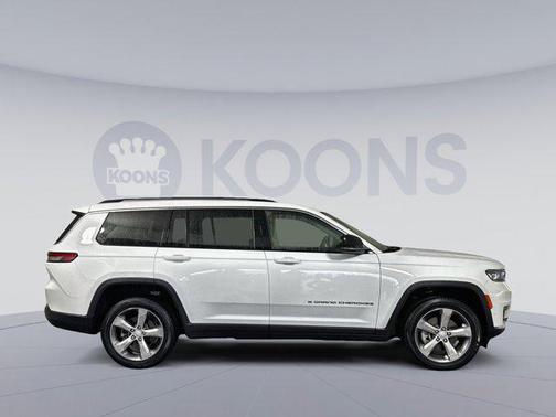 2022 Jeep Grand Cherokee L Limited