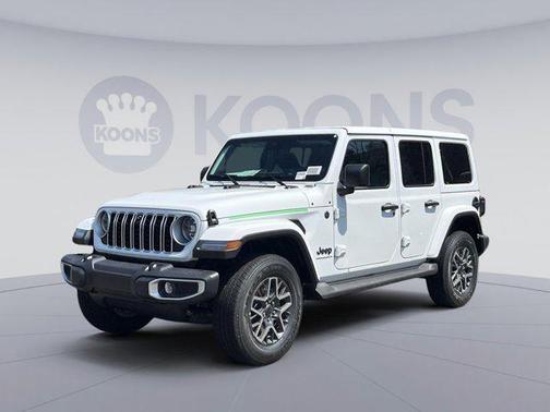 2025 Jeep Wrangler 4-Door Sahara 4x4