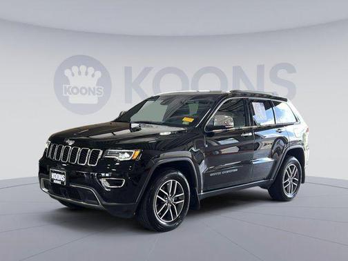 2020 Jeep Grand Cherokee Limited X