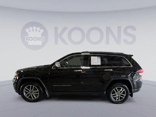 2020 Jeep Grand Cherokee Limited X
