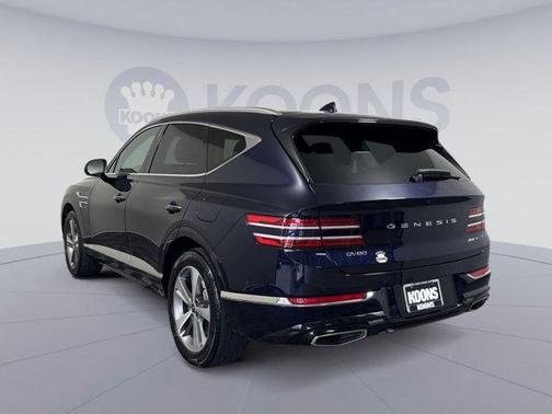 Capri Blue 2024 Genesis GV80 3.5T