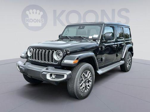 2025 Jeep Wrangler 4-Door Sahara 4x4