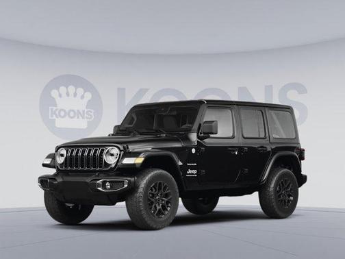 2025 Jeep Wrangler 4-Door Sahara 4x4