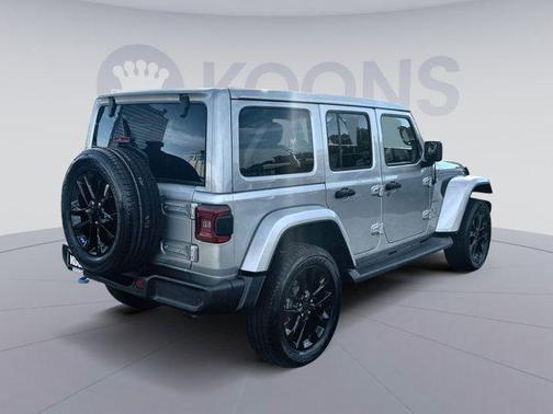 2023 Jeep Wrangler 4xe Sahara