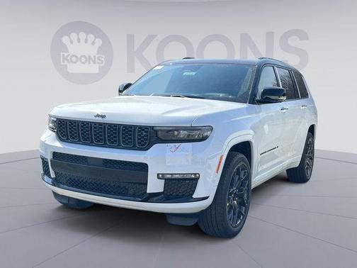 2025 Jeep Grand Cherokee L Summit