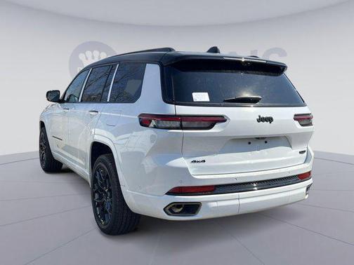 2025 Jeep Grand Cherokee L Summit