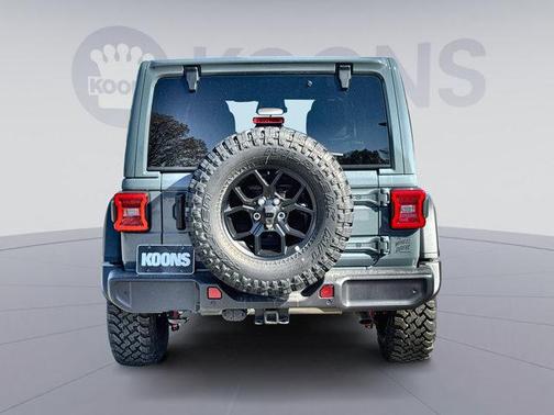 2026 Jeep Wrangler Willys