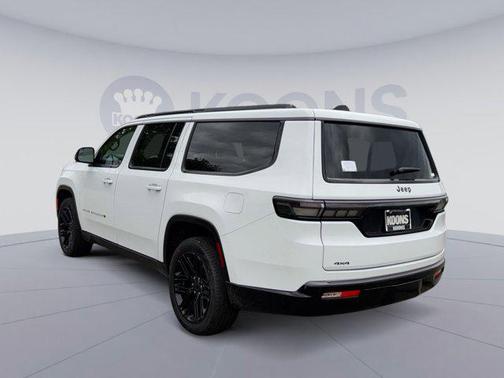 Bright White Clearcoat 2026 Jeep Grand Wagoneer L Limited Reserve 4x4