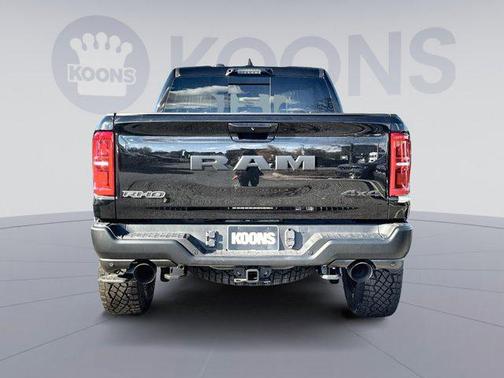 2026 RAM 1500 RHO Crew Cab 4x4 5'7' Box