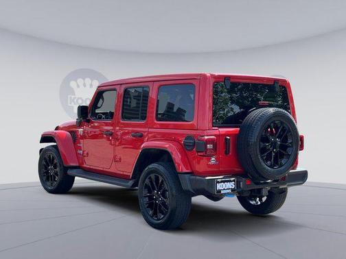 2022 Jeep Wrangler Unlimited 4xe Sahara