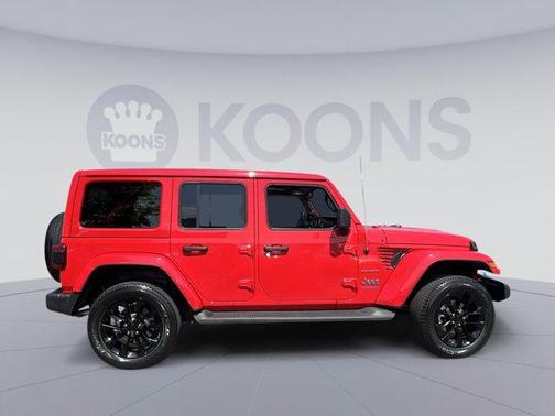 2022 Jeep Wrangler Unlimited 4xe Sahara