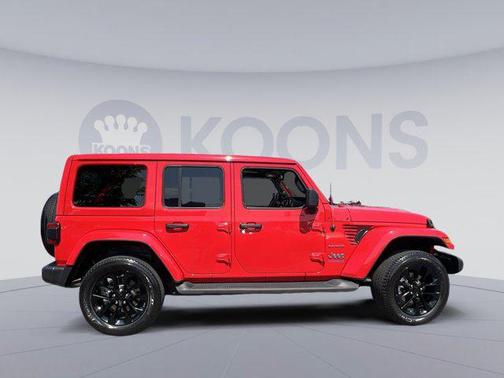 2022 Jeep Wrangler Unlimited 4xe Sahara