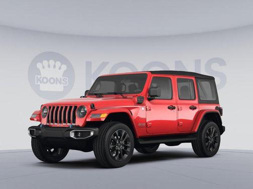 2022 Jeep Wrangler Unlimited 4xe Sahara