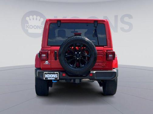 2022 Jeep Wrangler Unlimited 4xe Sahara