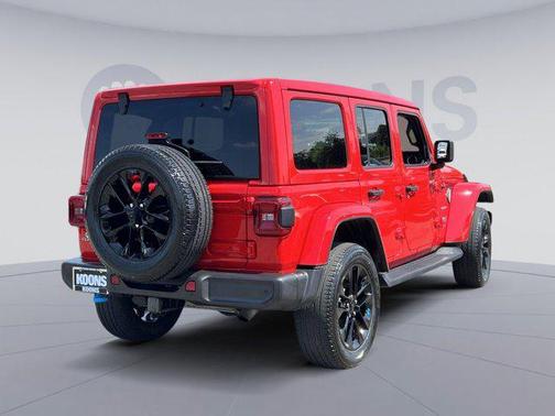 2022 Jeep Wrangler Unlimited 4xe Sahara