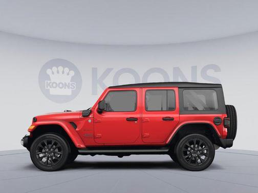 2022 Jeep Wrangler Unlimited 4xe Sahara