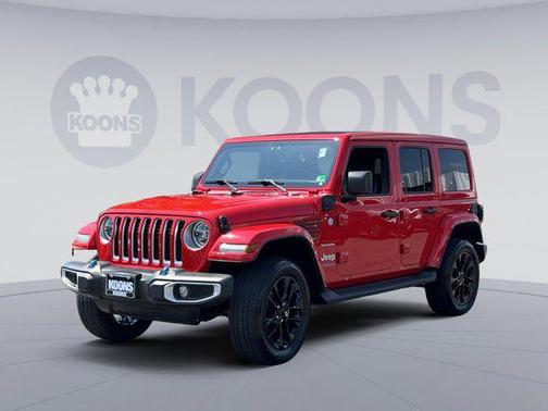 2022 Jeep Wrangler Unlimited 4xe Sahara
