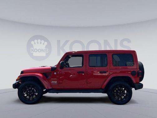 2022 Jeep Wrangler Unlimited 4xe Sahara