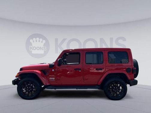 2022 Jeep Wrangler Unlimited 4xe Sahara
