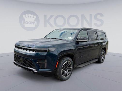 Fathom Blue Pearlcoat 2026 Jeep Grand Wagoneer L 4x4
