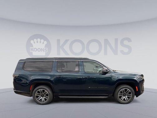 Fathom Blue Pearlcoat 2026 Jeep Grand Wagoneer L 4x4