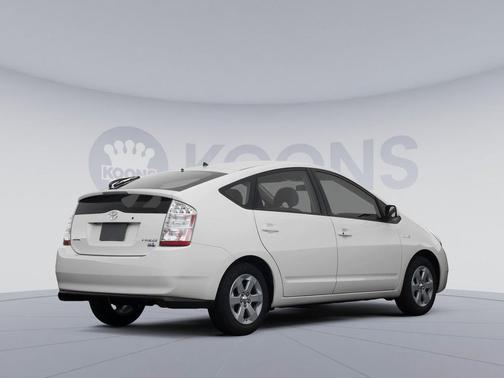 Classic Silver Metallic 2008 Toyota Prius Base