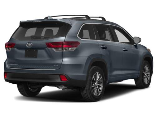 Shoreline Blue Pearl 2019 Toyota Highlander XLE