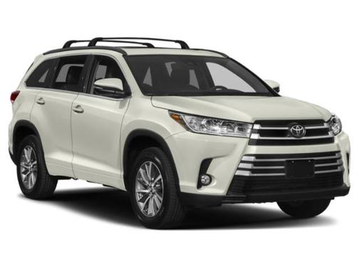 Shoreline Blue Pearl 2019 Toyota Highlander XLE
