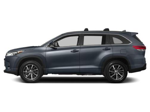 Shoreline Blue Pearl 2019 Toyota Highlander XLE
