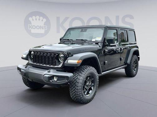 2025 Jeep Wrangler Willys