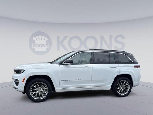 2025 Jeep Grand Cherokee Summit