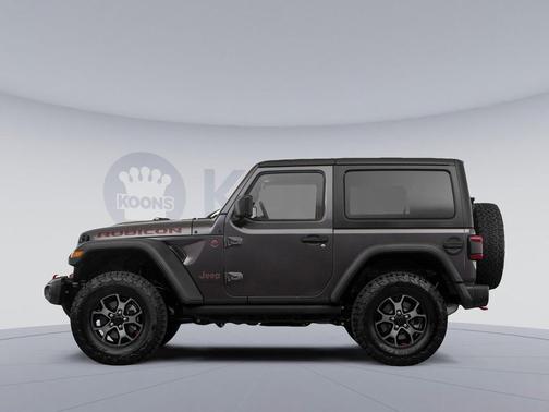Granite Crystal Metallic Clearcoat 2019 Jeep Wrangler Rubicon