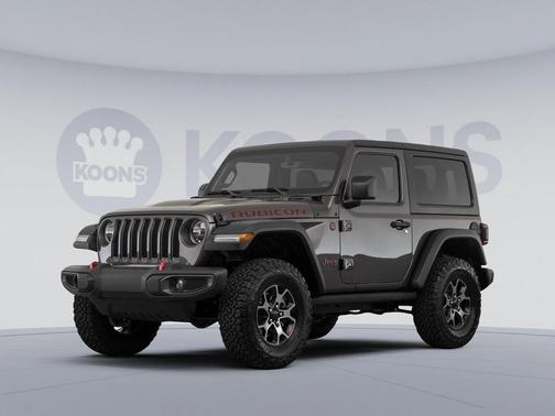Granite Crystal Metallic Clearcoat 2019 Jeep Wrangler Rubicon