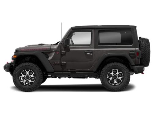 Granite Crystal Metallic Clearcoat 2019 Jeep Wrangler Rubicon
