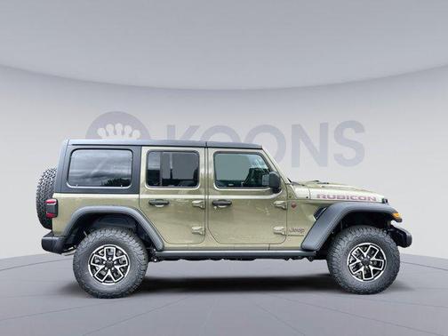 2025 Jeep Wrangler Rubicon